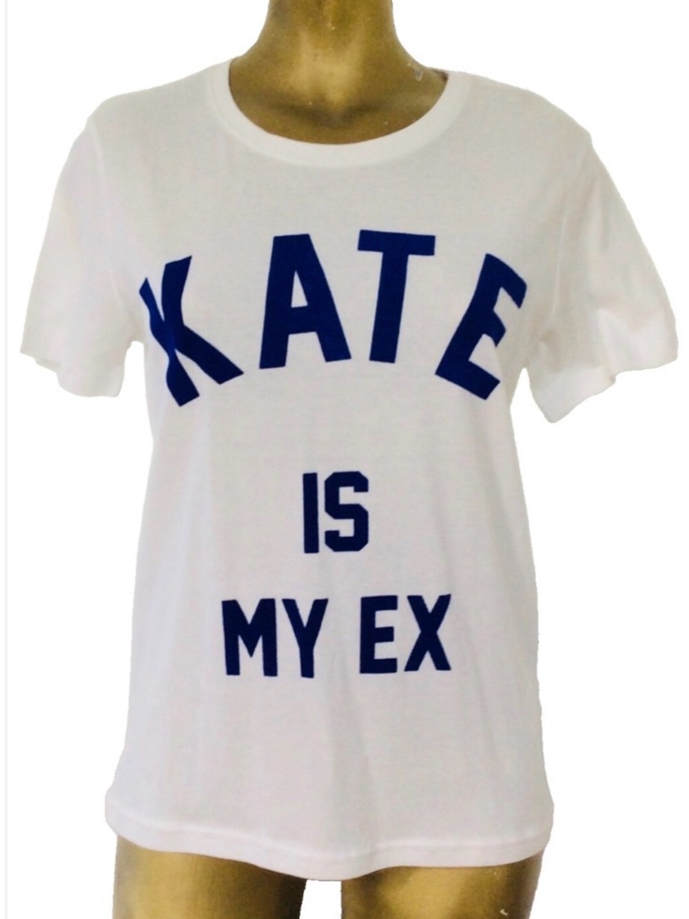 NWT ELEVEN PARIS Kate is My Ex TEE SHIRT Small